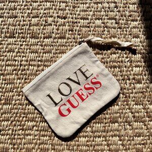 *Guess Small Pocket Organizer Makeup Clutch